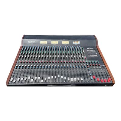 Carvin FX-2444 Mixer Console 24 Channel Audio Mixer untested image 1