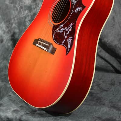 Gibson Hummingbird Special Satin Vintage Cherry Sunburst w/ FREE Same Day Shipping image 6