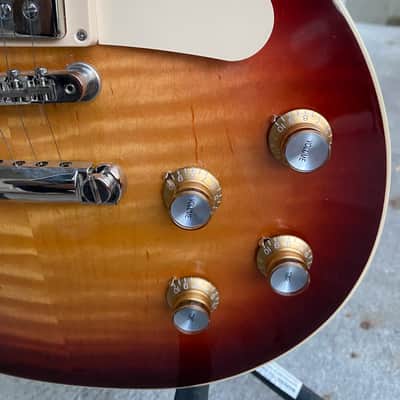 2023 Gibson Les Paul Standard '60s 2019 - Present - Bourbon Burst image 8
