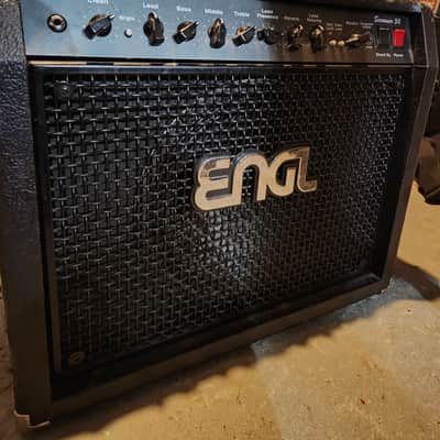 Engl Screamer 50 Type E330 4-Channel 50-Watt 1x12" Guitar Combo 2010s - Black image 13
