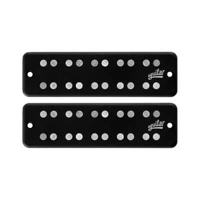 Aguilar AG 5SD-D2 Super Double Bass Pickup Set, D2 Size, 5-String image 2