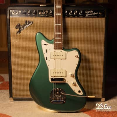 Fender American Vintage II 1966 Jazzmaster - Sherwood Green Metallic image 1