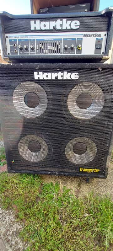Hartke HA 3500 Bass Amp Head + Cab image 1