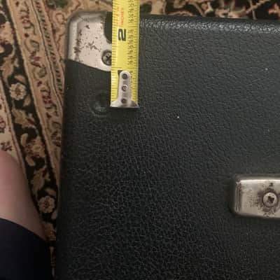 Mesa Boogie Mark iii short head shell Mid-1980’s  - Black tolex image 4