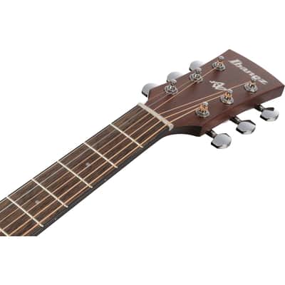 Ibanez AW54LCE Left Handed Acoustic Electric Guitar - Open Pore Natural image 5