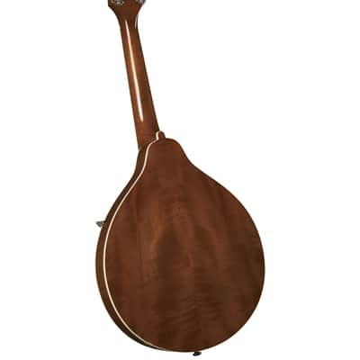 Kentucky KM-276 Deluxe Oval Hole A-Model Mandolin – Transparent Brown image 2