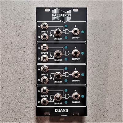 Mazzatron QUAND Quad AND Logic Gate Eurorack Module image 1