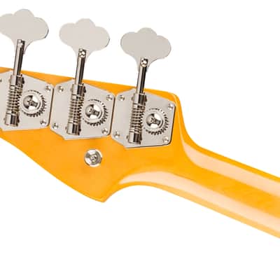 Fender American Vintage II 1960 Precision Bass Guitar Olympic White - Incl Vintage Style Hard Case image 5