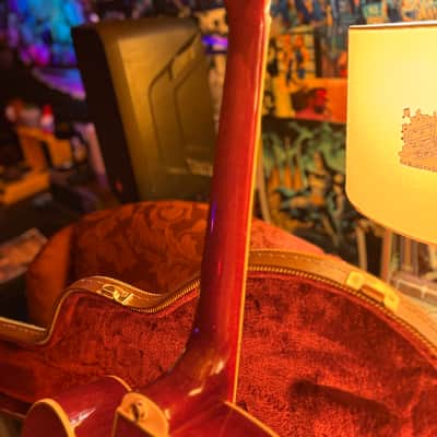 Hofner HI-J5F-CN 2006 - Cinnamon Finish image 9