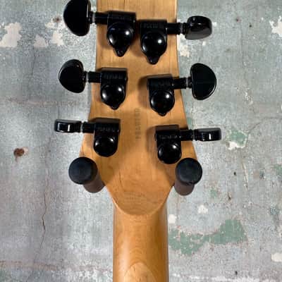 Schecter Diamond Series Gryphon 2005 - See-Thru Brown image 8