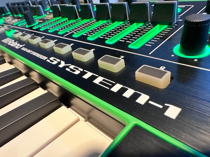 Roland SYSTEM-1 25-Key Plug-Out Synthesizer 2014 - Black image 1
