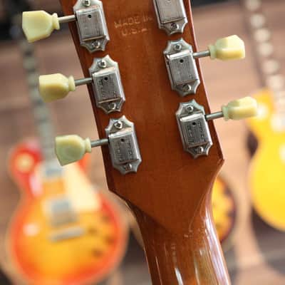 Gibson Lespaul Standard Natural Antique limited 50 only made 2003 image 8