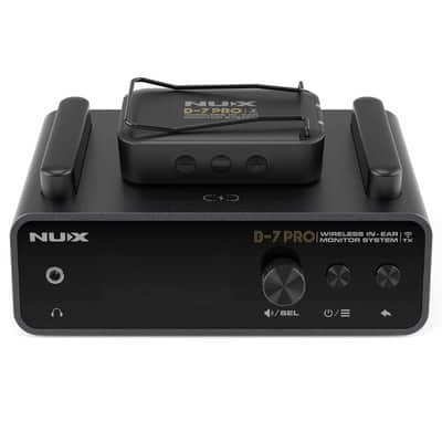 NUX B-7 Pro 2.4 GHz Pro-Level In-Ear Monitoring System image 6