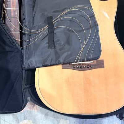 Journey OF422C Overhead+ Acoustic-Electric Travel Guitar - Natural image 4