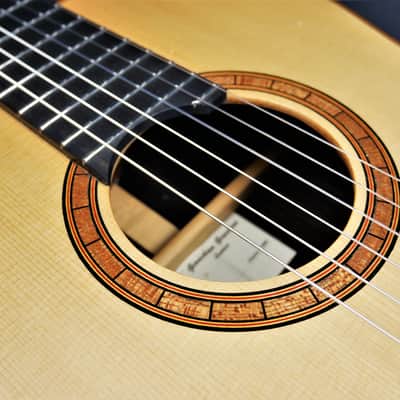 Gioachino Giussani 2005 lattice classical guitar image 7
