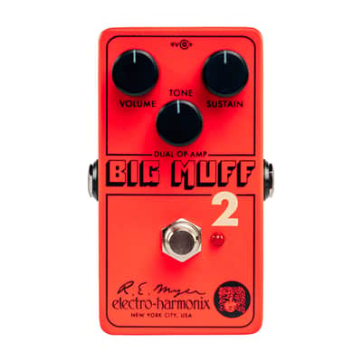 Electro-Harmonix Big Muff Pi 2 Fuzz Pedal Bild 1