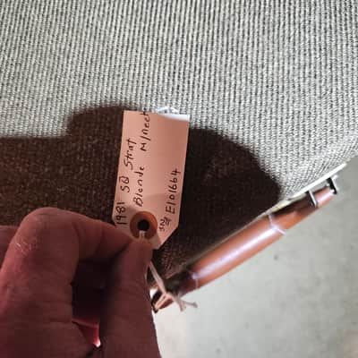 Vintage  squire  stratocaster Made in Korea image 13
