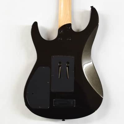 Fernandes FR Model Black Solid Body Electric Guitar image 9
