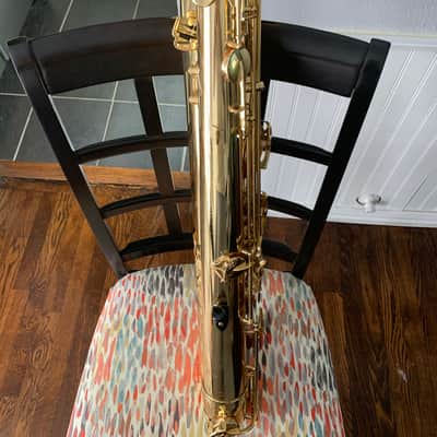 SUPER Jupiter JBS-593 Professional Baritone Bari Saxophone Sax With Original Case Must See! image 9