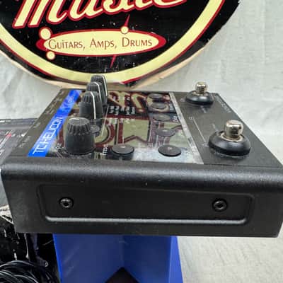 TC Helicon VoiceTone Create XT Vocal Multi-Effects Processor Pedal with Power Supply + Box imagen 6