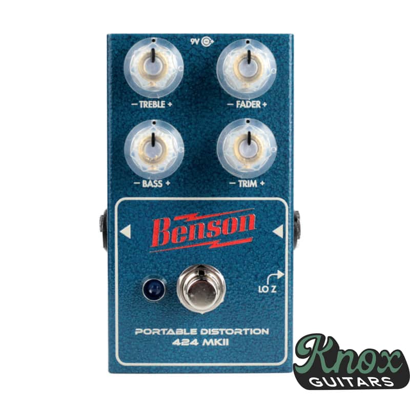 Benson Portable Distortion 424 MKII image 1