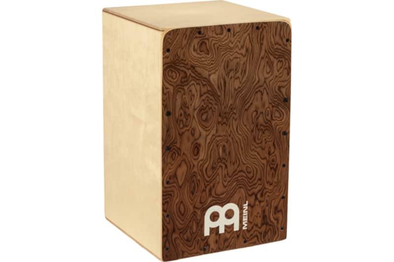 Meinl Percussion Snarecraft Cajon - Burl Wood image 1