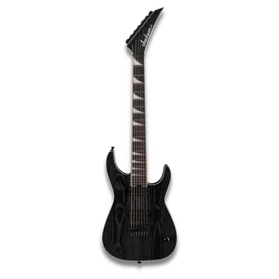 Jackson Pro Series Signature Jeff Loomis Soloist SL7 HT 7-String Right-Handed Electric Guitar with Basswood Body and Ebony Fingerboard (Satin Black)
