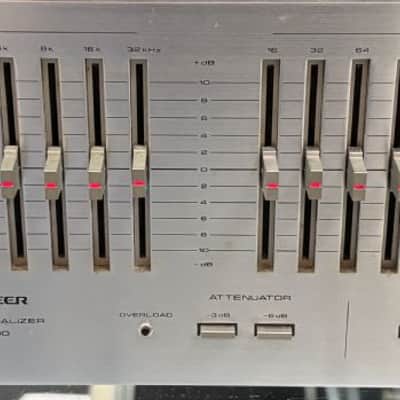 Pioneer SG-9800 12-band stereo graphic equaliser image 5