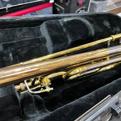 Yamaha YSL446G Trigger Trombone w Case image 5