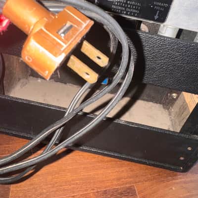 Fender Vibro Champ 6-Watt 1x8" Guitar Combo 1964 - 1967 - Black Panel image 13