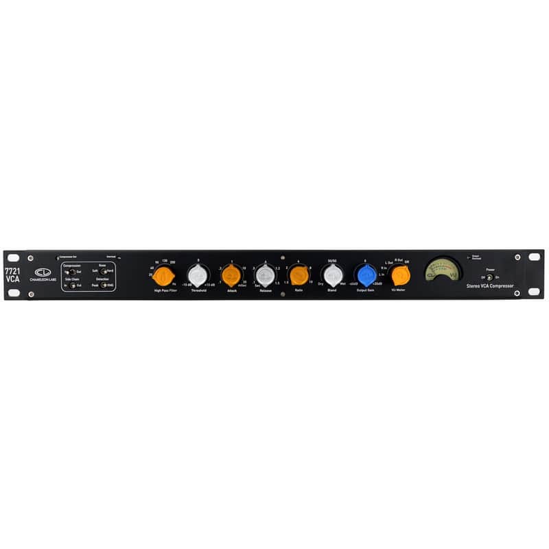 Chameleon Labs 7721 Stereo VCA Compressor image 1