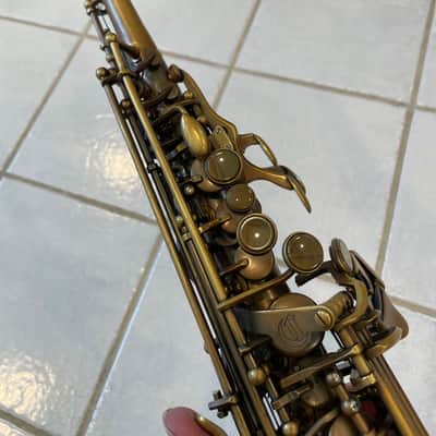 Serviced Cannonball SVR-BR Reborn Brute Soprano Saxophone (Ready to Play) - Near Mint Condition image 3