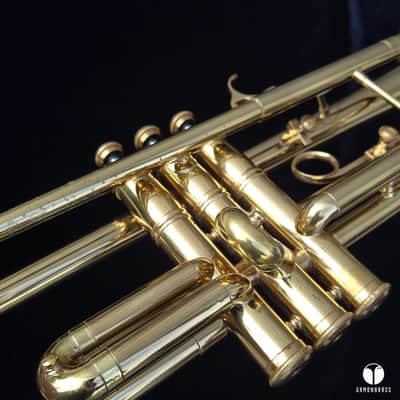 A. Courtois Paris 520 trumpet case mouthpiece gamonbrass image 8