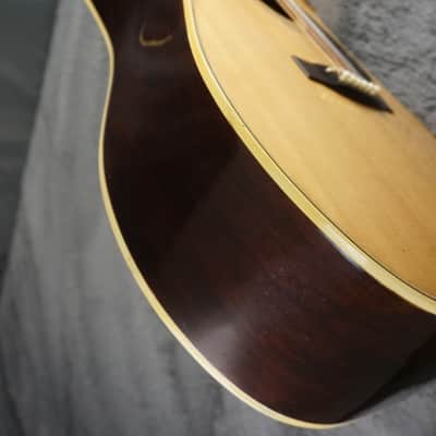 Morris W-18 Japan Acoustic Guitar | Reverb