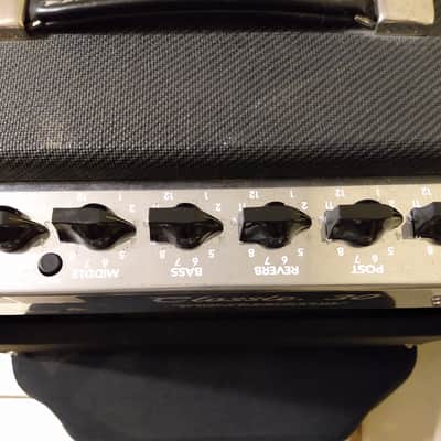Peavey Classic 30 2-Channel 30-Watt 1x12" Guitar Combo Amp - Black Tweed w/ Cover image 11