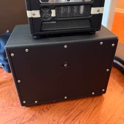 Jackson Ampworks Newcastle 30 Head & Cab 2010s - Black image 2