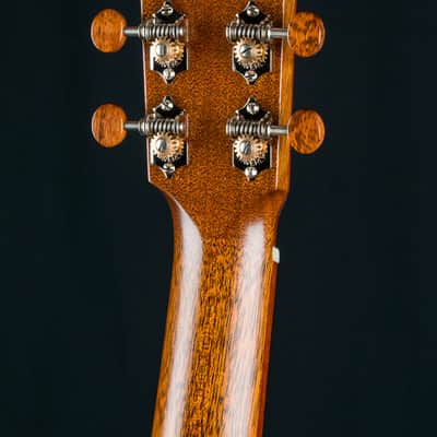 Bourgeois DBJ Figured Koa and Aged Tone Adirondack Spruce Sunburst Custom NEW - Sunburst image 24