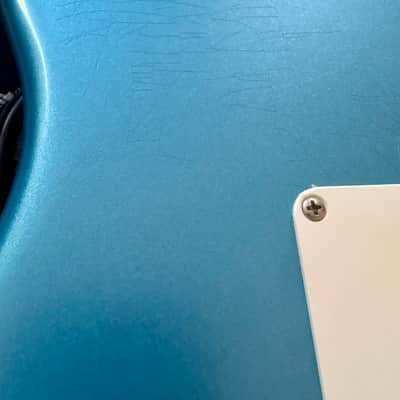 Fender Vintera II Road Worn '60s Stratocaster 2024 - 2026 - Lake Placid Blue image 6