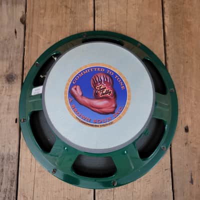 Tone Tubby TTC12-8 A Brown Soun Green Ceramic 12" 8 ohm 2010 image 1