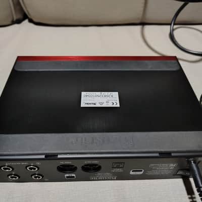 Focusrite Clarett 2Pre USB‑C Audio Interface – Excellent Condition – Tested & Working – NOT FIREWIRE image 7