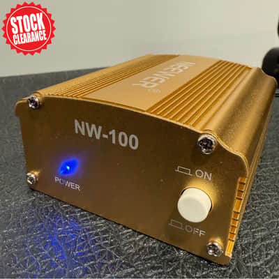 Neewer NW-100 - 48v Phantom Power Supply - Audio Equipment - 48v Power, XLR Inputs - Open Box w/ Original Box & Power Supply image 9