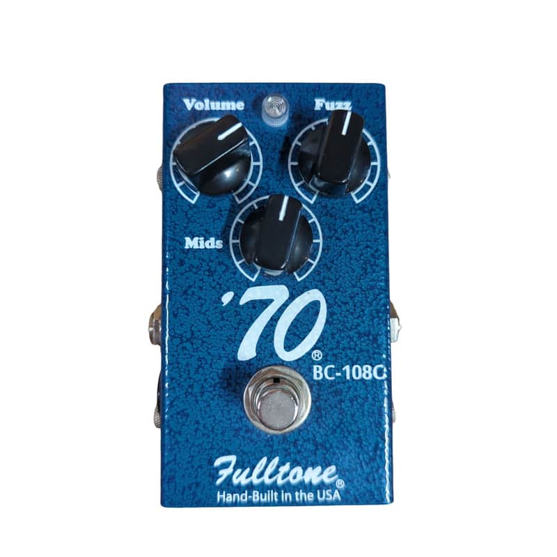 Used Fulltone '70 BC-108C V2 Fuzz Pedal image 1