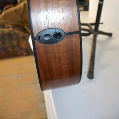Taylor 114-E 6 String Acoustic/Electric Guitar With Soft Cover Gigbag & Capo image 14