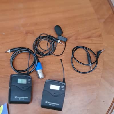 Sennheiser Ew100 G3 EK100 Reciver +SK 100 Transmitter+Me4 Mikrofon image 20