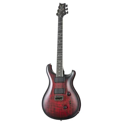 PRS Mark Holcomb Fire Smokeburst - Electric Guitar imagen 10