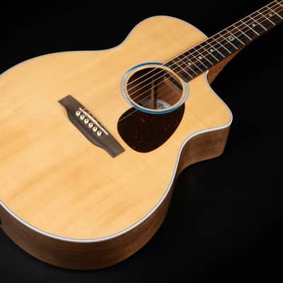 2022 Martin Road Series SC-13E Koa - Natural | Solid 13-Fret Acoustic Guitar Cutaway Fishman Pickup image 4