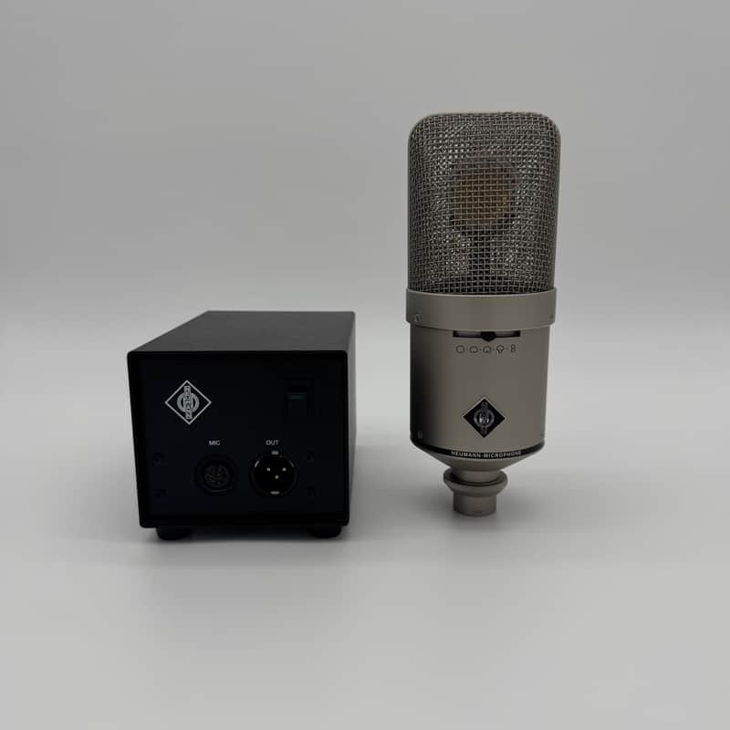 Neumann M 149 Large Diaphragm Multipattern Tube Condenser