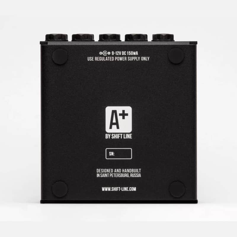 Shift Line A+ Everest II - Stereo Reverb & Delay | Reverb