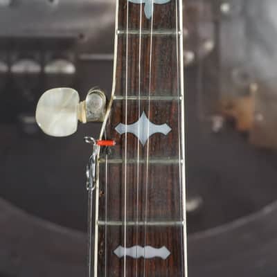 1970s Aria RB-250 Style 5-String Banjo – MIJ – Upgraded w/ Vintage Gibson Tailpiece – OHSC image 4