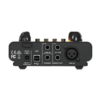 Behringer TUBE ULTRAGAIN MIC500USB Audiophile Vacuum Tube Preamplifier with Preamp Modeling Technology and USB/Audio Interface image 14